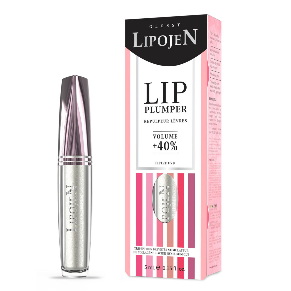 Lipojen Lip Plumper Glossy N°01 – Crystal Clear