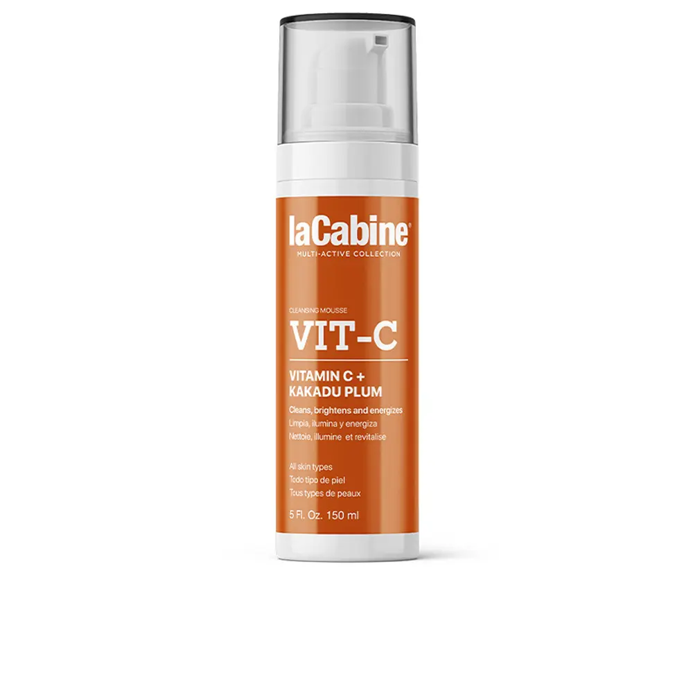 La Cabine Mousse Nettoyante VIT C 150mlV