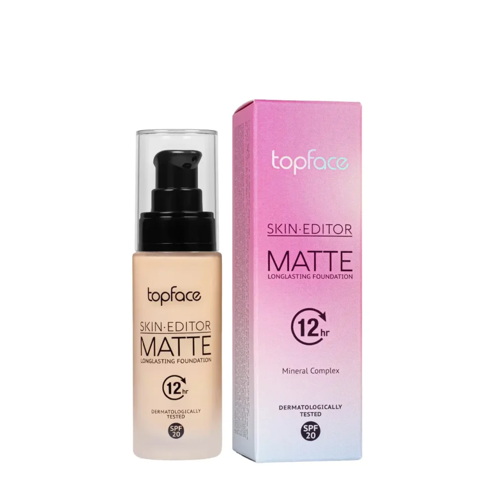 Topface Skin Editor Matte Longlasting Foundation 002