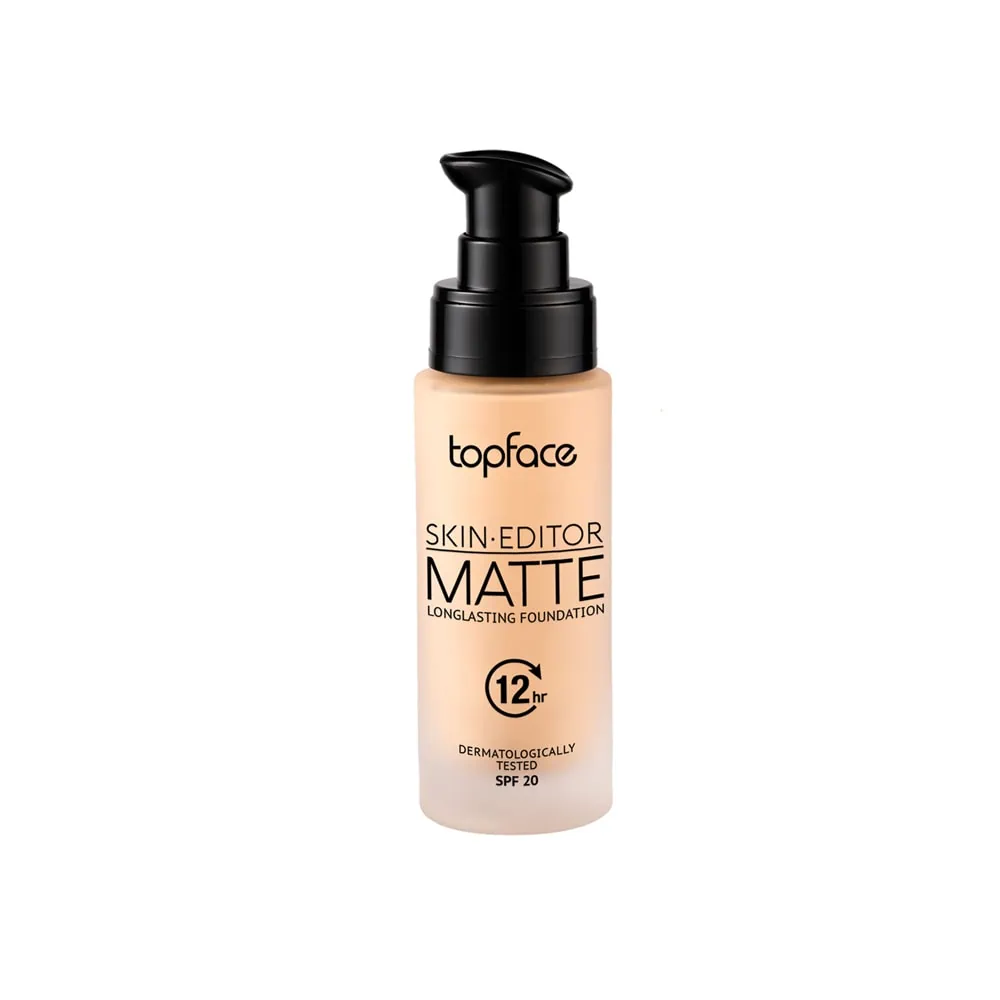 Topface Skin Editor Matte Longlasting Foundation 006