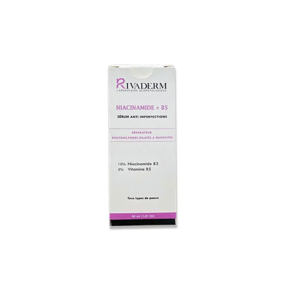 Rivaderm Serum Niacinamide + B5 30ml