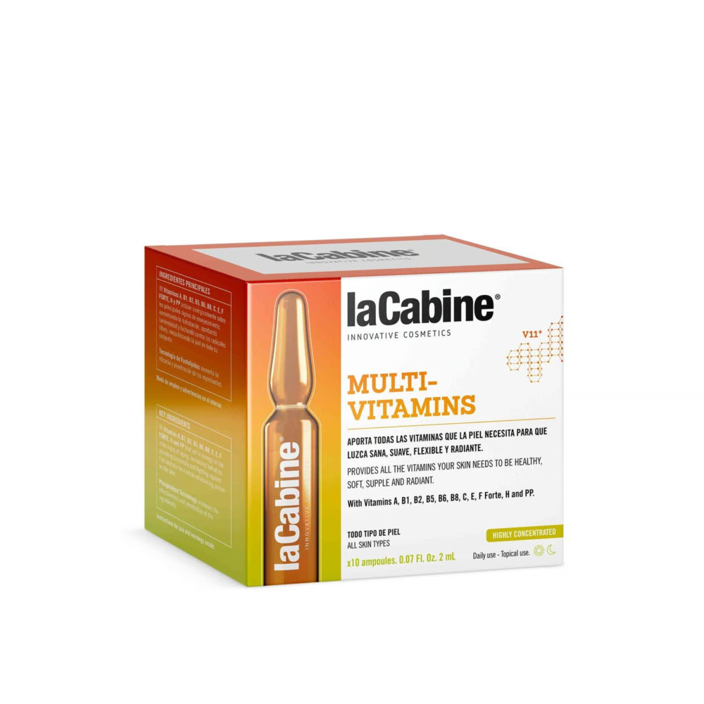 La Cabine Ampoules Multivitamines 10x2ml