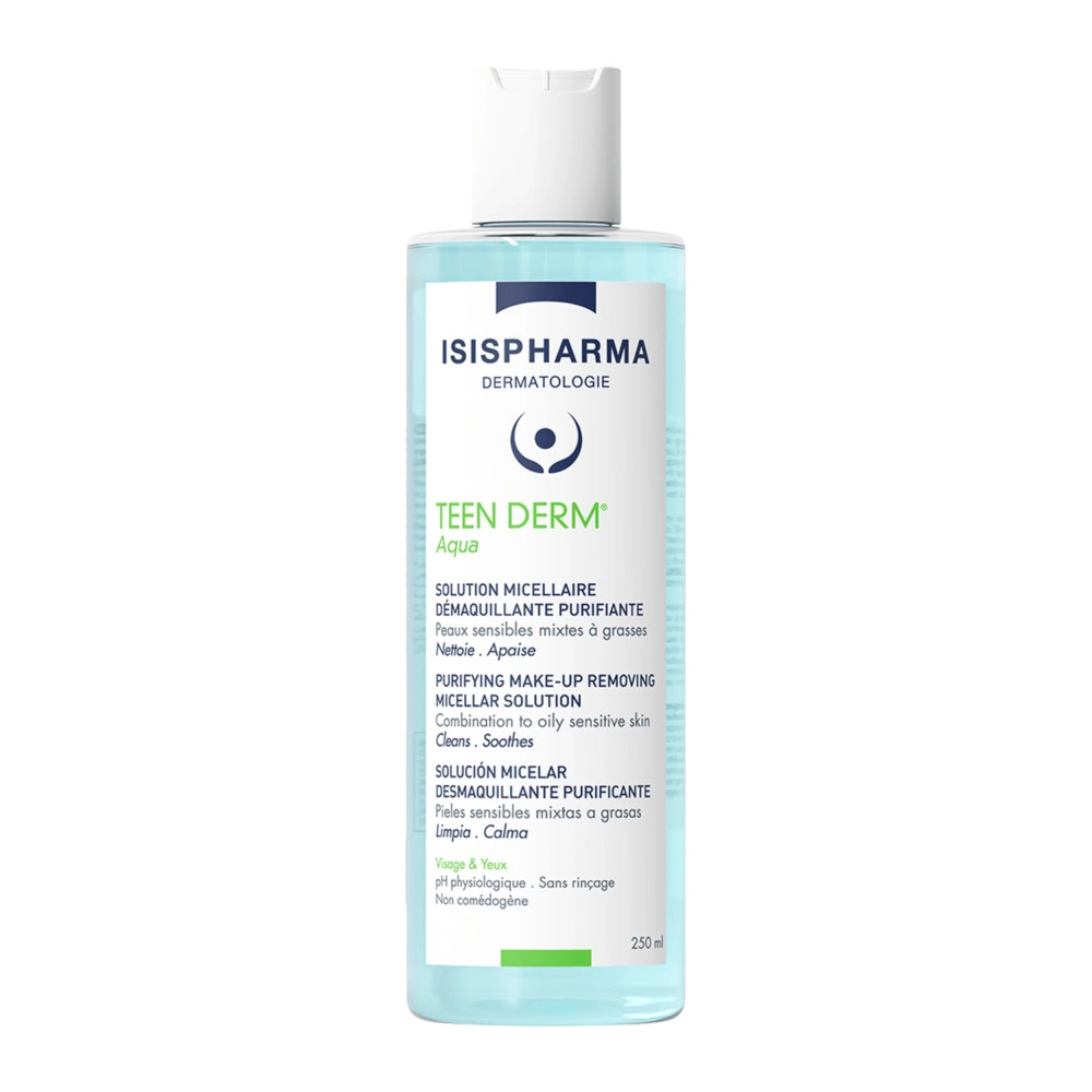 Isispharma Teen Derm Aqua Solution Micellaire Purifiante 250ml
