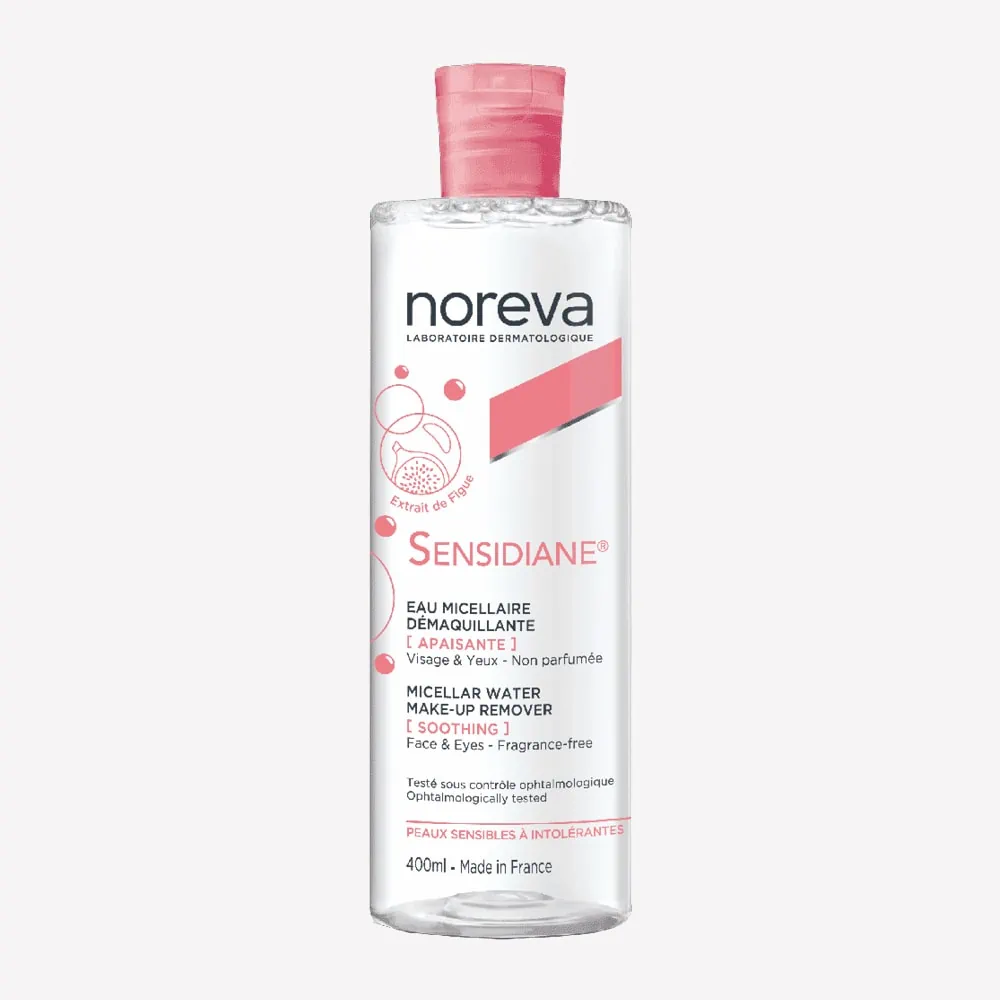 NOREVA SENSIDIANE Eau Micellaire Démaquillante 400 ml