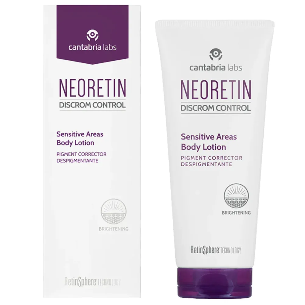 Neoretin Discrom Control Sensitive Areas Body Lotion 100ml