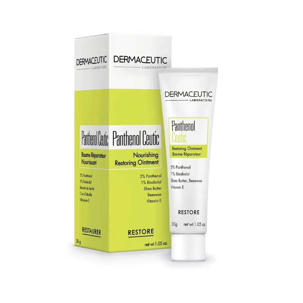 DERMACEUTIC Panthenol Ceutic Baume Reparateur Nourrissant 30g
