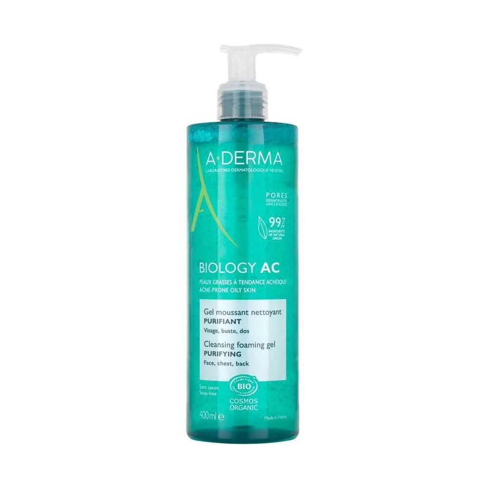 A-Derma Biology AC Gel Moussant Purifiant 400ml