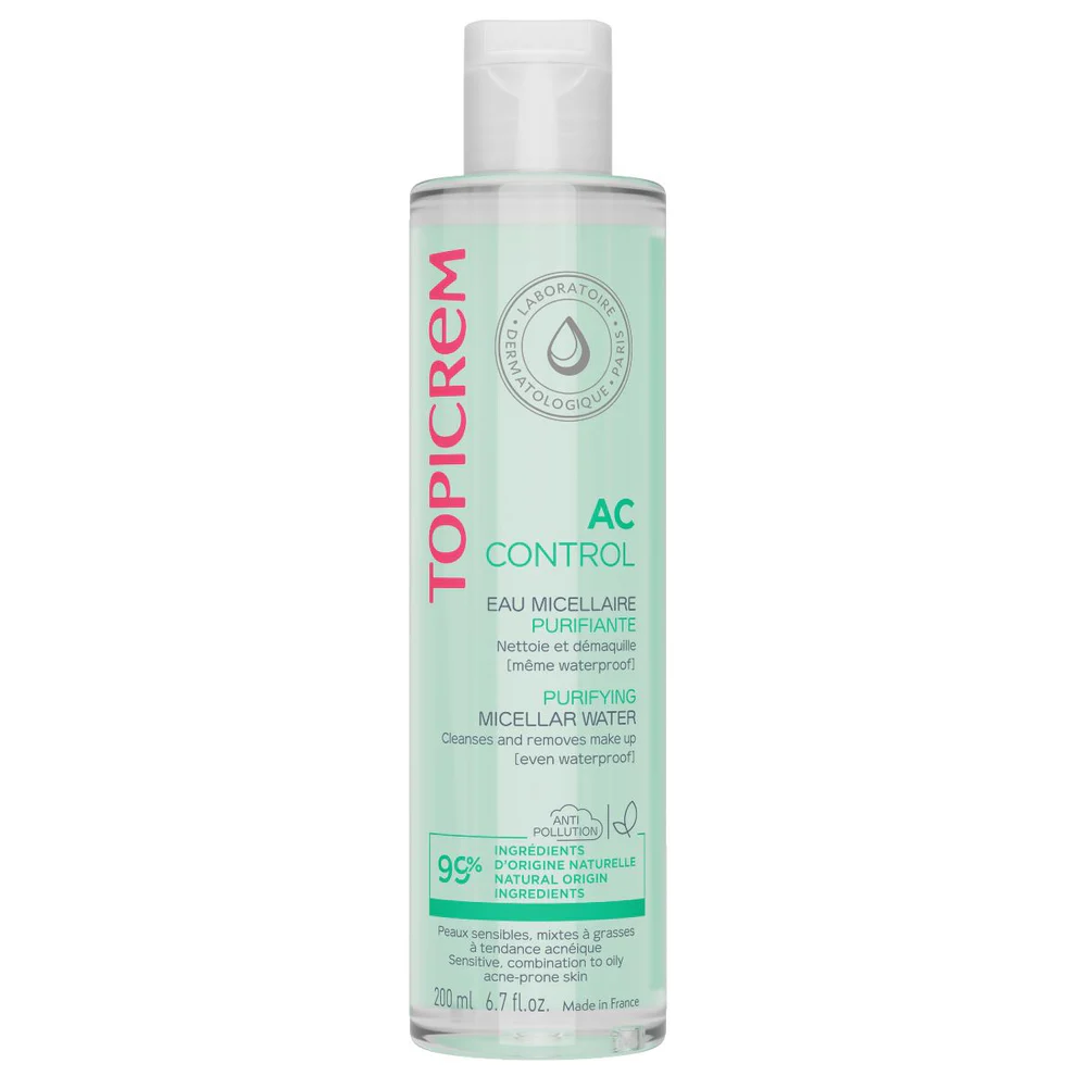 Topicrem AC CONTROL Eau Micellaire Purifiante 200ml