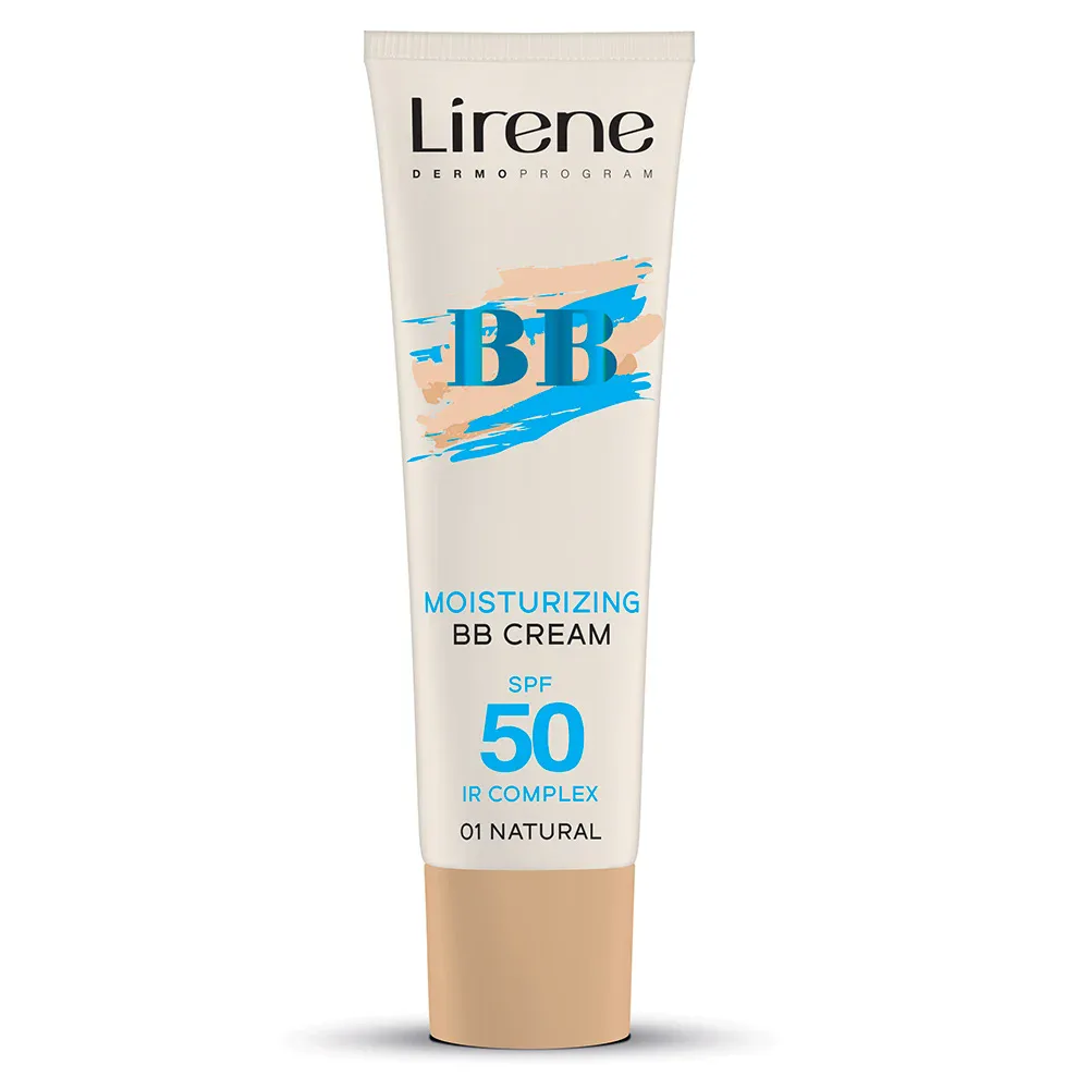 Lirene BB Crème Hydratante SPF50 01 – Natural 30ml