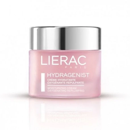 LIERAC Hydragenist Creme Hydratante Oxygenante Repulpante Peaux Seches 50ml