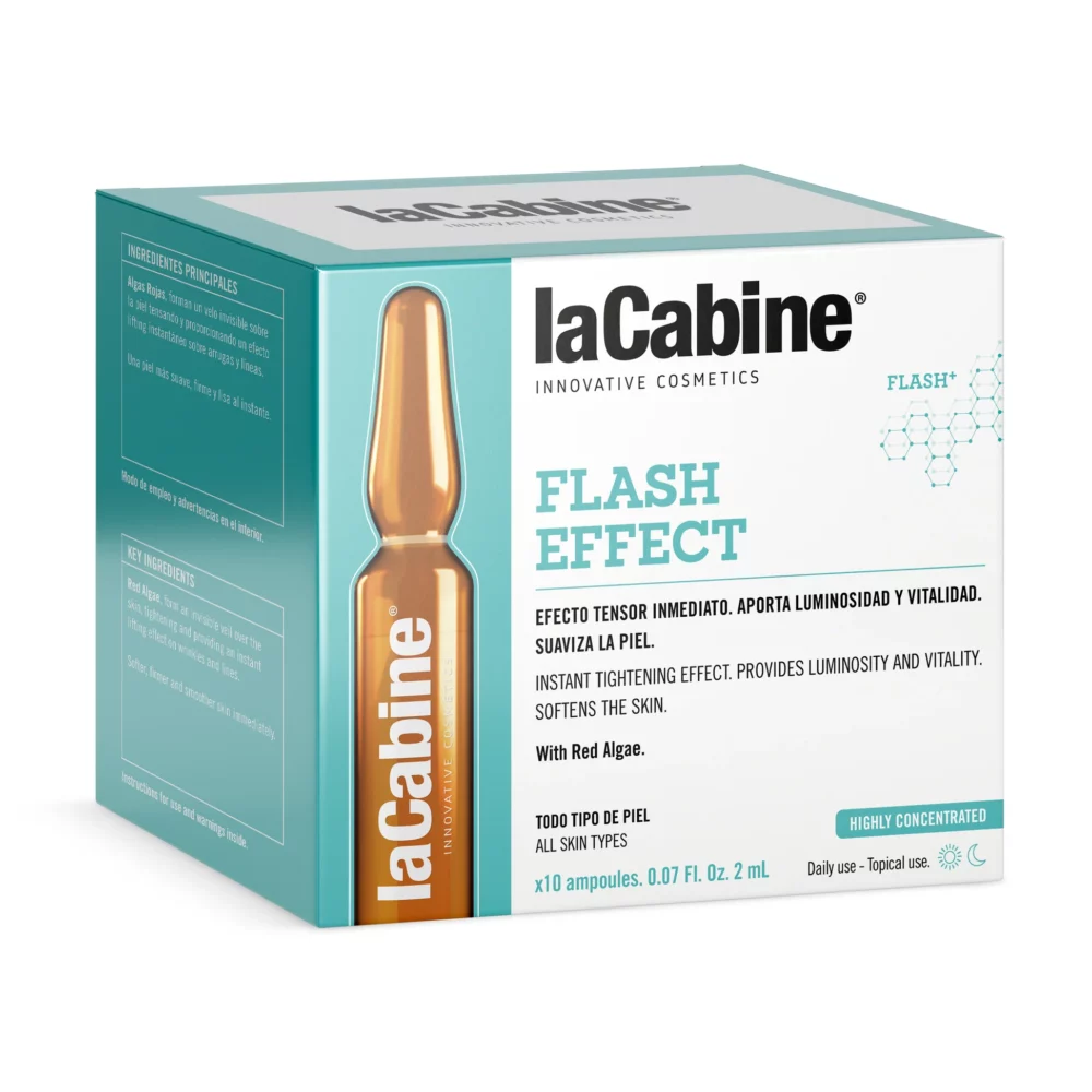 La Cabine Anti-Âge Flash Effect 10 ampoules
