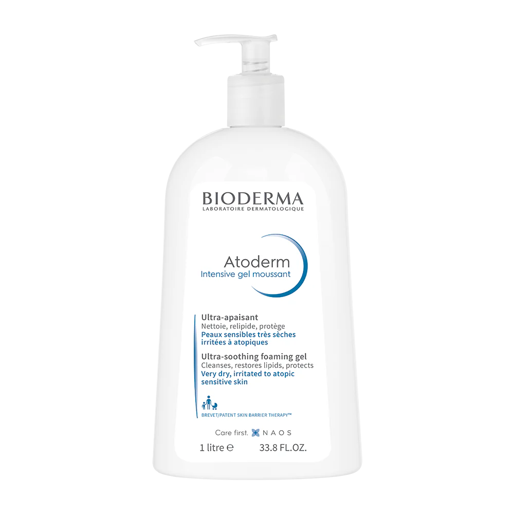Bioderma Atoderm Intensive Ultra-Apaisant Gel Moussant 1L