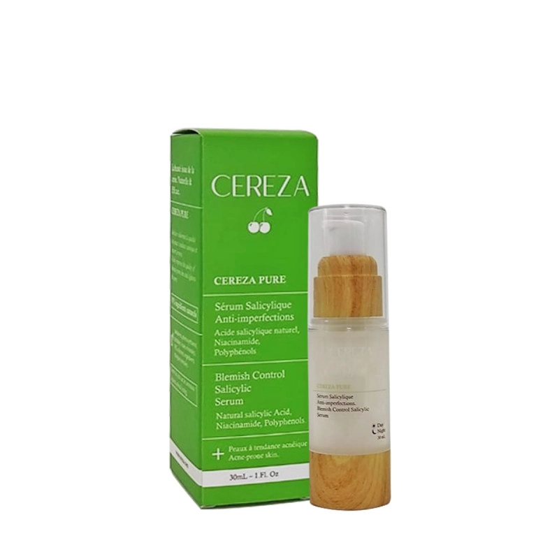 CEREZA Pure Serum Salicylique Anti-imperfections 30ml