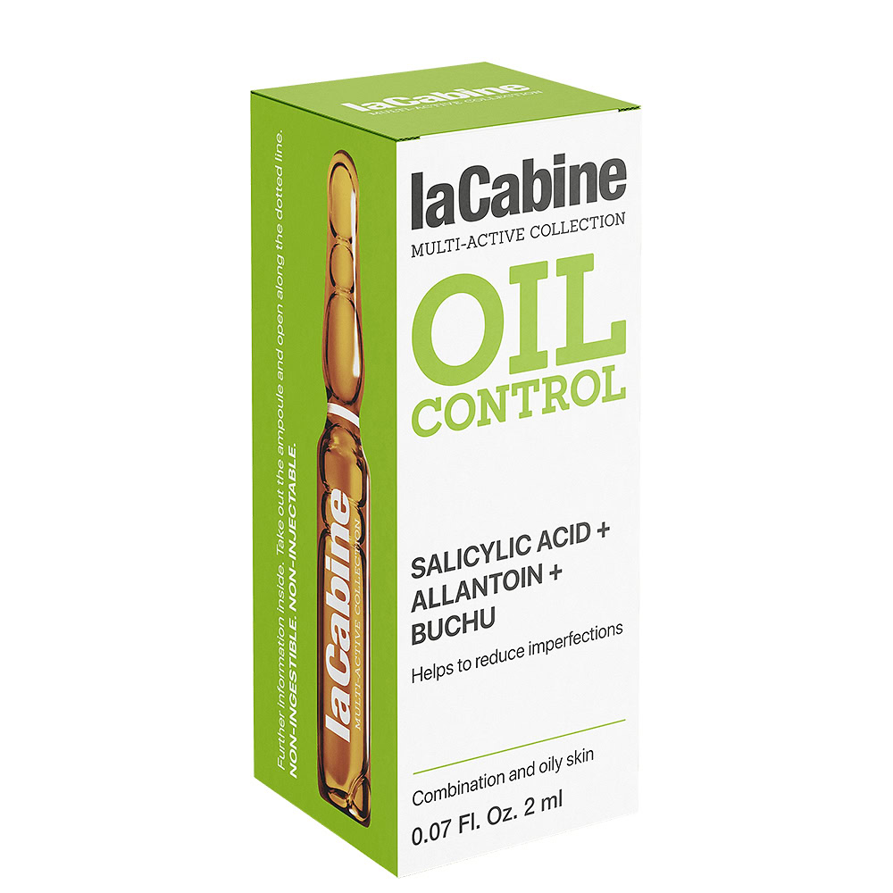 La Cabine Oil Control 1 Ampoule