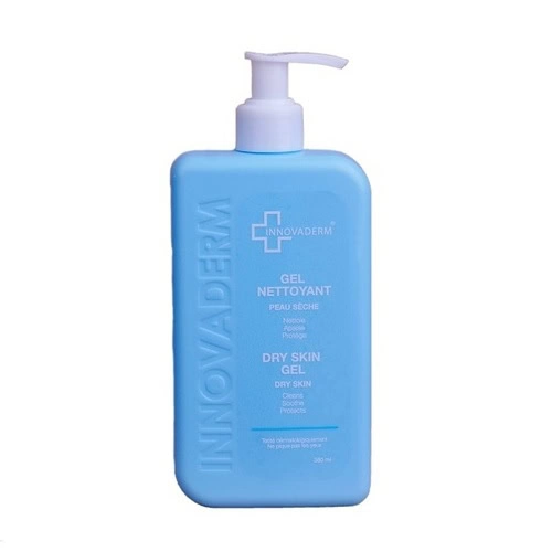 Innovaderm Gel Nettoyant Peau Seche 380ml