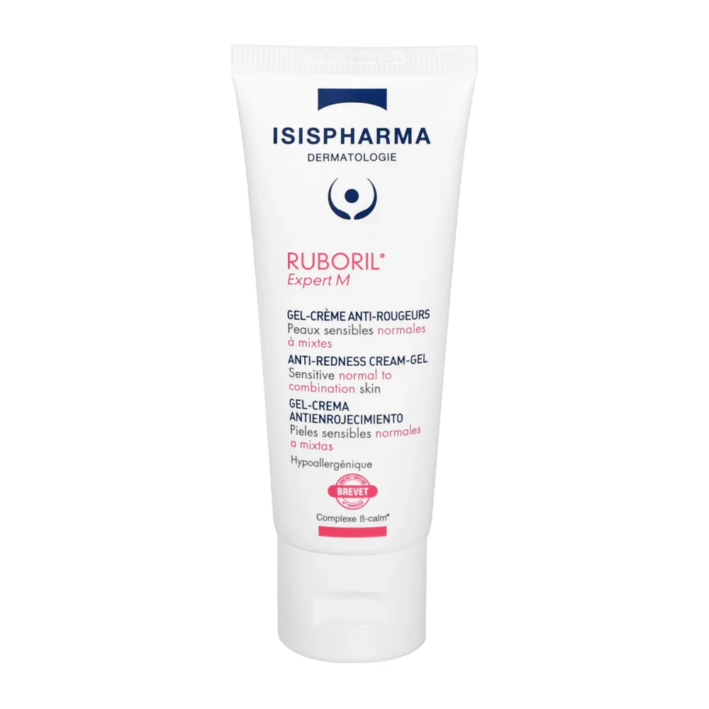 Isispharma Ruboril Expert M Gel-Crème Anti Rougeurs 40ml