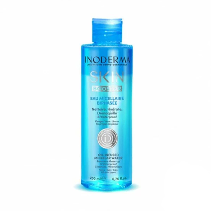 Inoderma Skin Booster Eau Micellaire Biphasee 200 ml