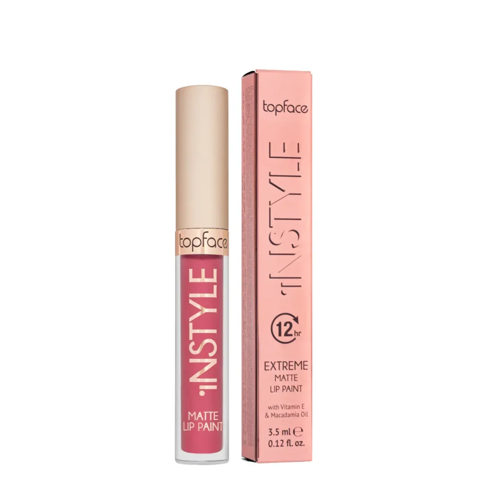 Topface Instyle Extreme Matte Lip Paint 008