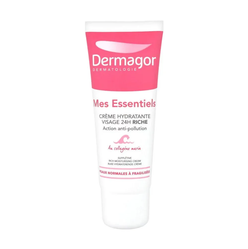 Dermagor Mes Essentiels Crème Hydratante Visage 24H Riche 40 ml