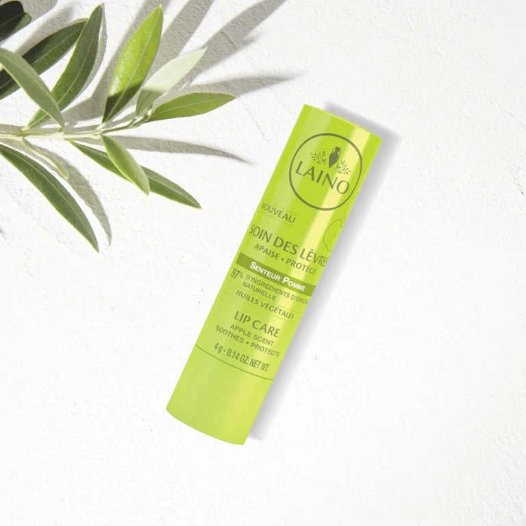 LAINO Soin Des Levres Senteur Pomme 4g