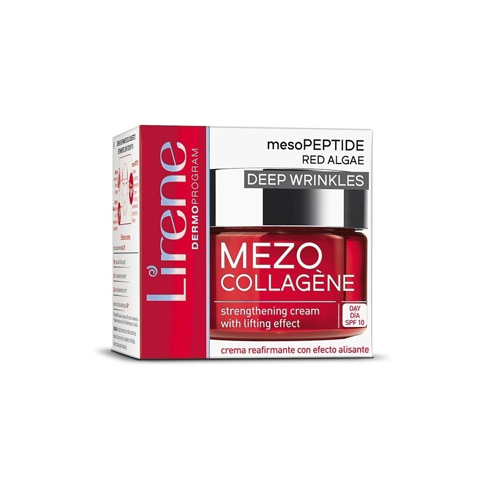 LIRENE Mezo Collagene Creme De Jour Premieres Rides 50ml