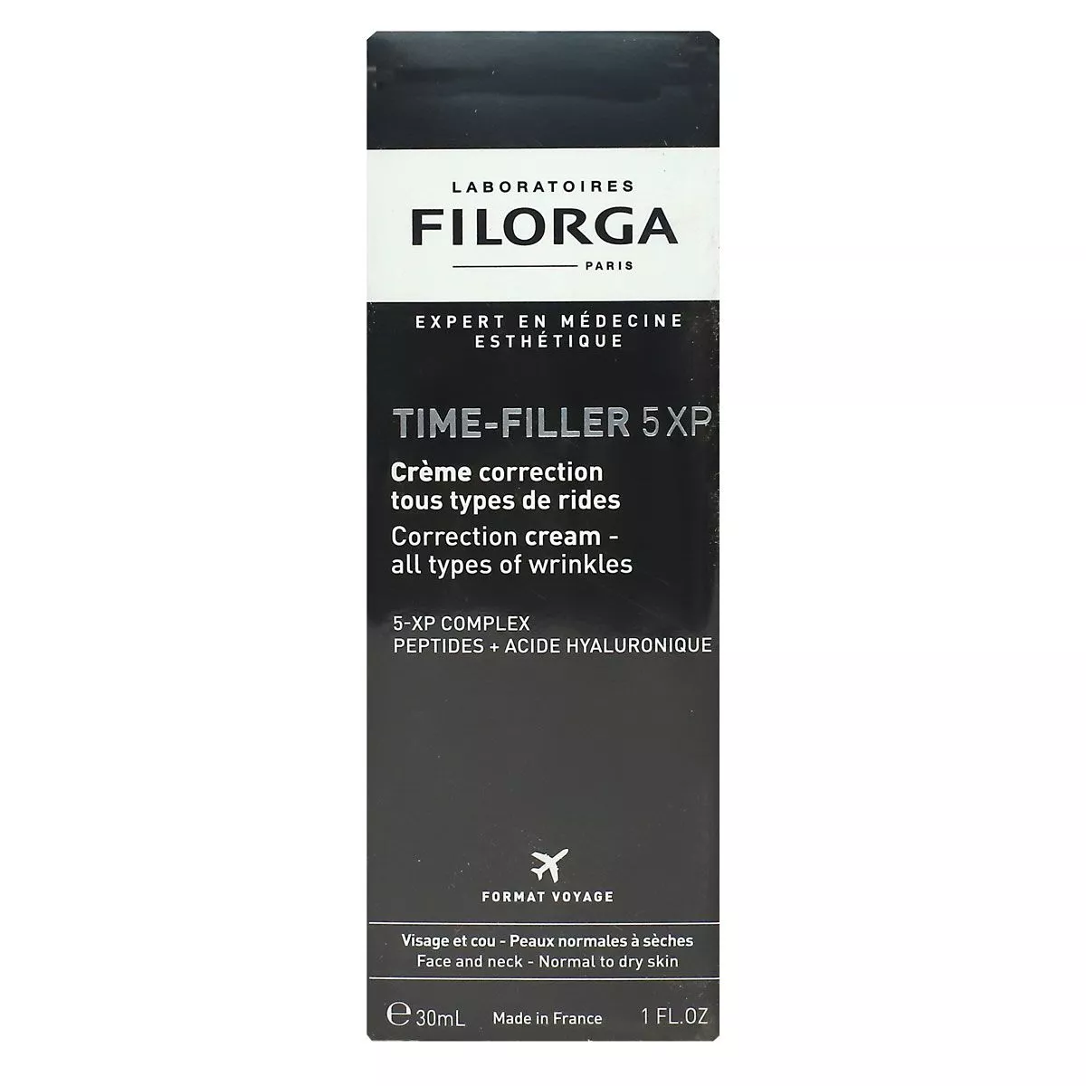 Filorga Time-Filler 5XP Crème Correction Tous Types de Rides 30ml