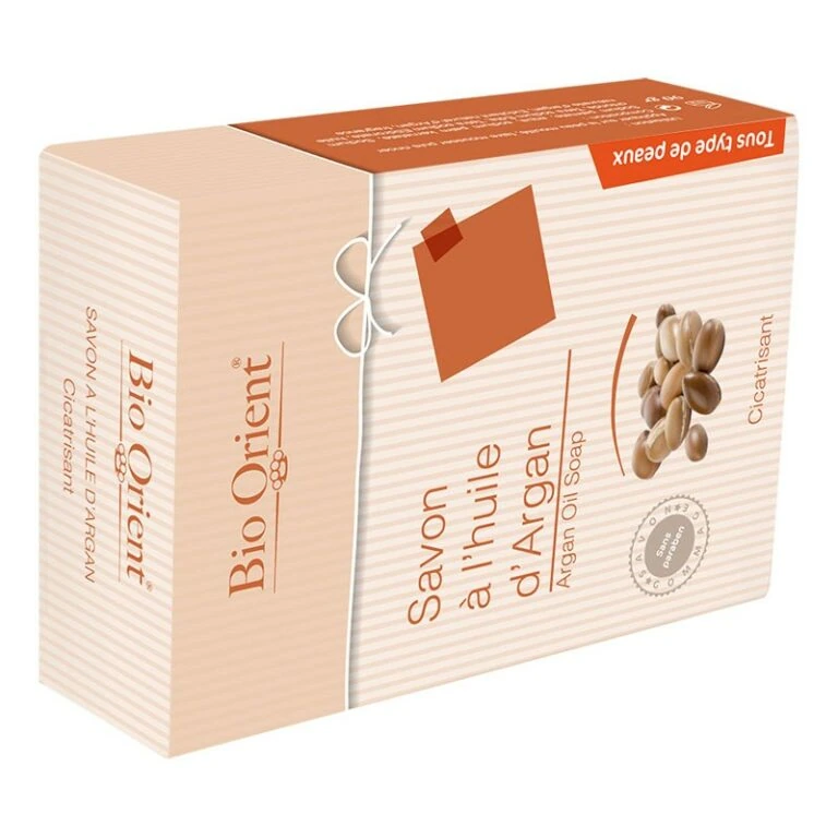 Bio Orient Savon Cicatrisant à L’huile d’Argan