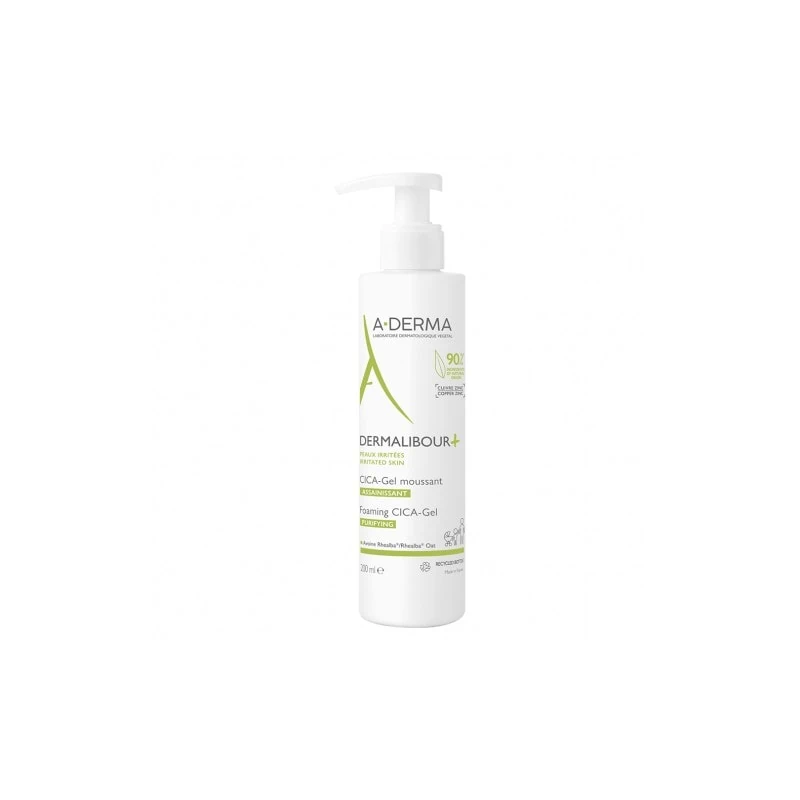 A-DERMA DERMALIBOUR+ GEL MOUSSANT 200ML