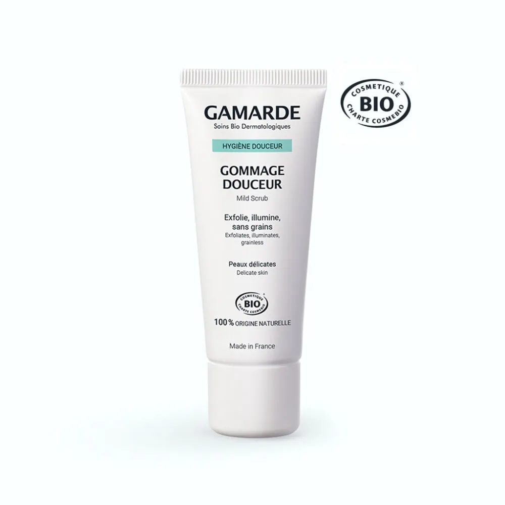 Gamarde Gommage Douceur Bio 40 ml