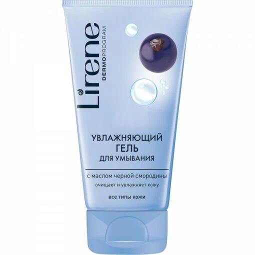 LIRENE Gel Nettoyant Cassis 150ml
