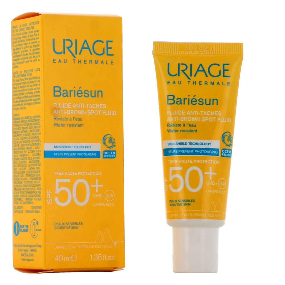 Uriage Bariesun Fluide Anti-Taches SPF50+ 40ml