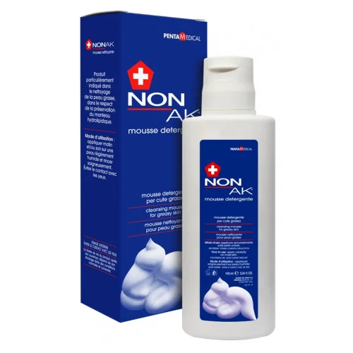 PENTAMEDICAL NonAK Mousse Detergente Nettoyante 100ml