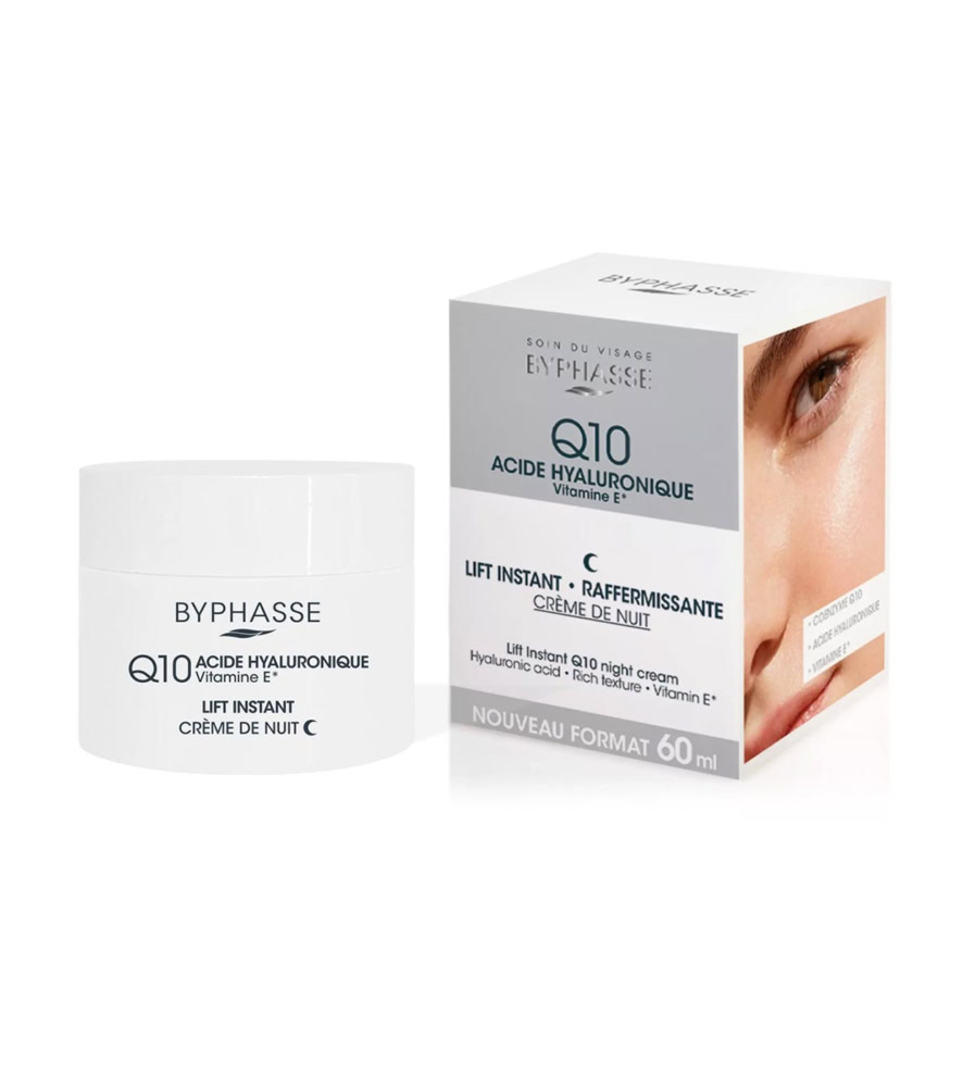 Byphasse Creme Lift Instant Q10 Soin de Nuit 60ml
