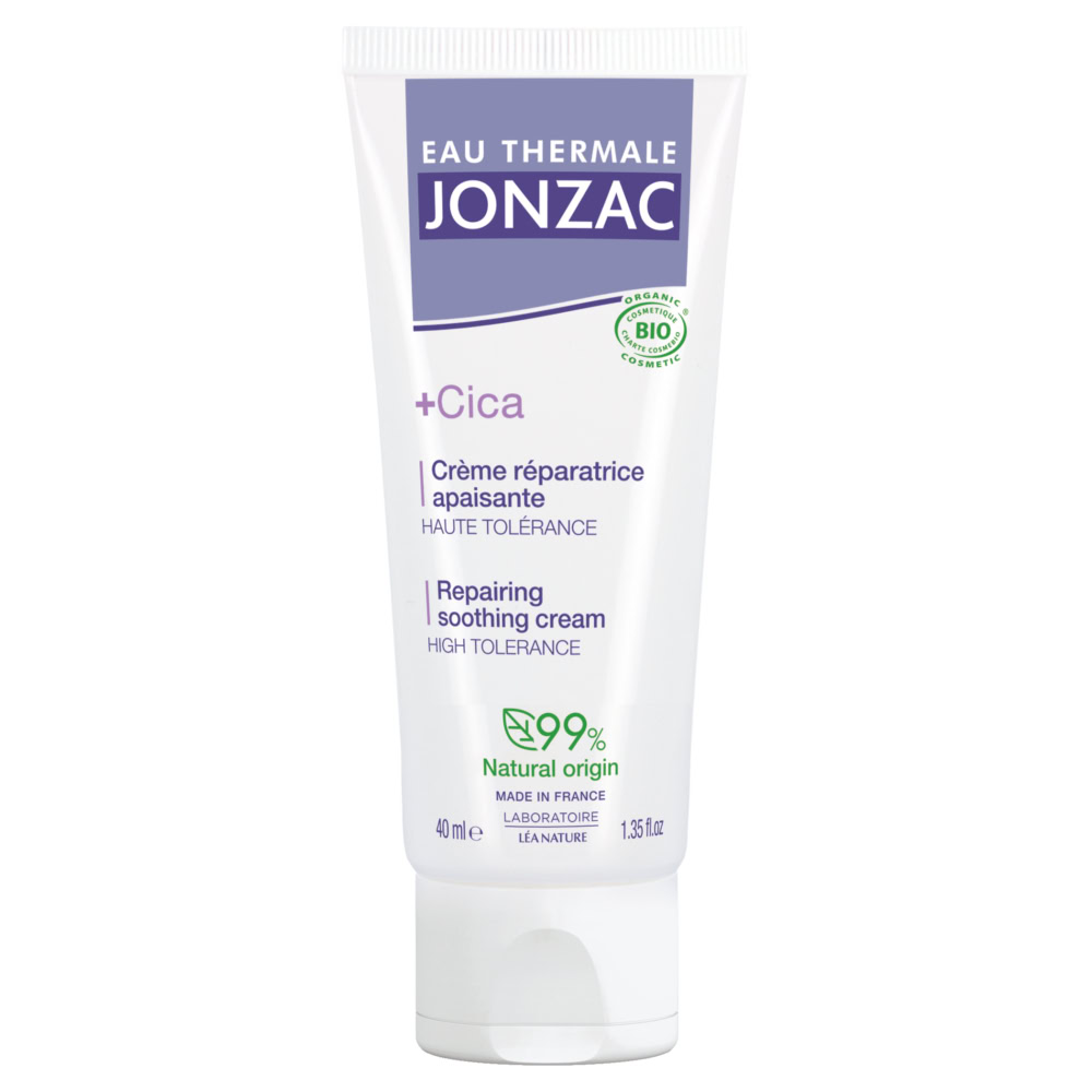 Jonzac Cica+ Creme Reparatrice Apaisante 40ml
