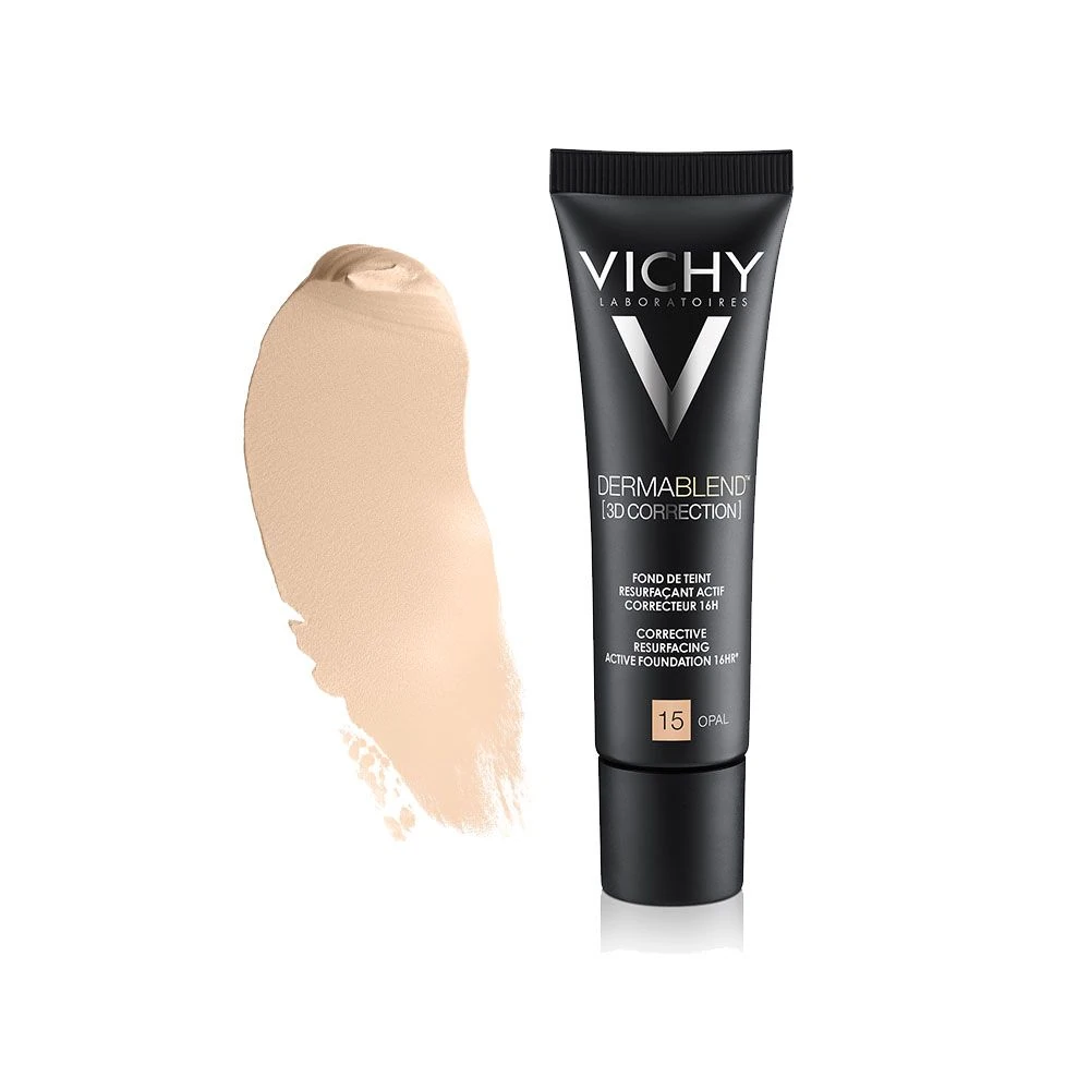 Vichy Dermablend 3D Correction fond de teint peaux acnéique OPAL 30ml