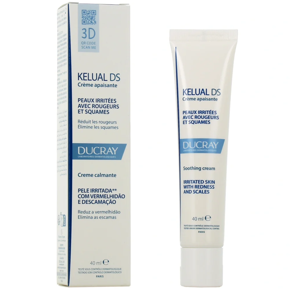 DUCRAY Kelual Ds Creme Apaisante Squamoreductrice 40ml