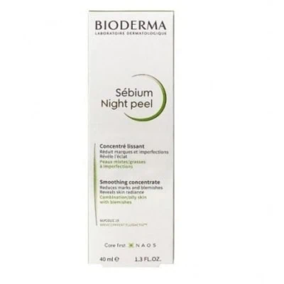 BIODERMA Sebium Night Peel 40ml