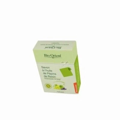 BIO ORIENT Savon Hydratant A L’huile De Pépins De Raisin