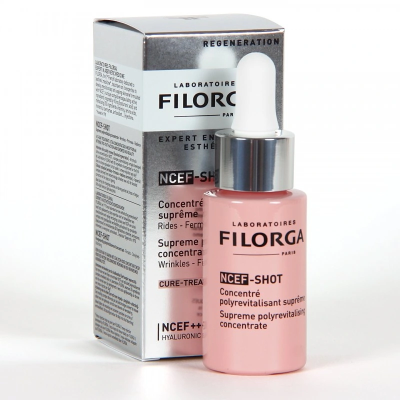 FILORGA Ncef-Shot Concentré Polyrevitalisant Suprême 15ml