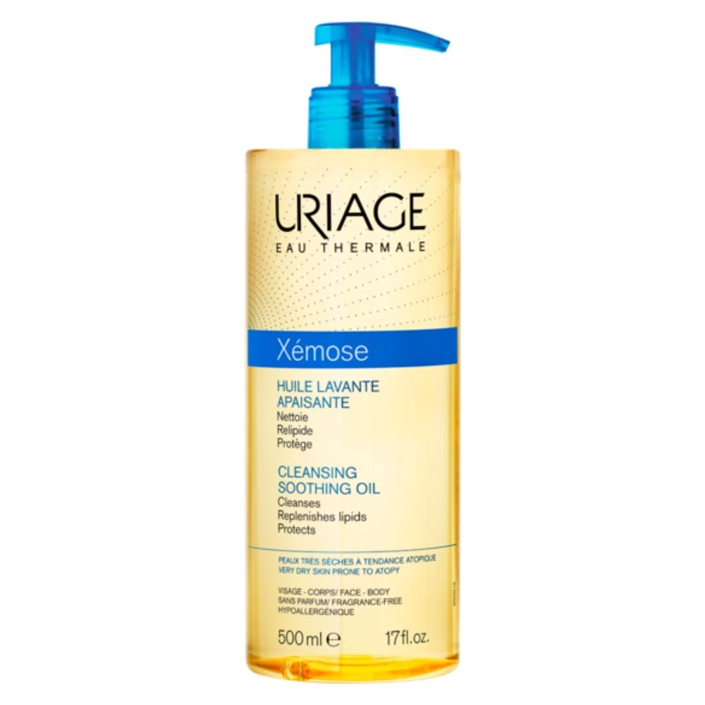 Uriage Xémose Huile Lavante Apaisante 500ml