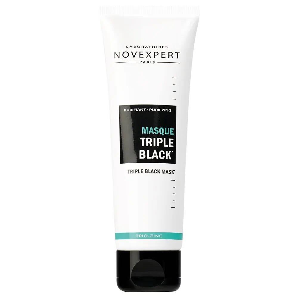 NOVEXPERT Masque Triple Black Trio Zinc 70g