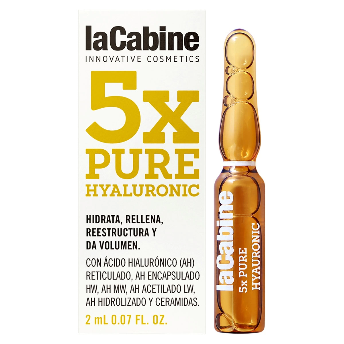La Cabine 5x Pure Hyaluronic 1 Ampoule
