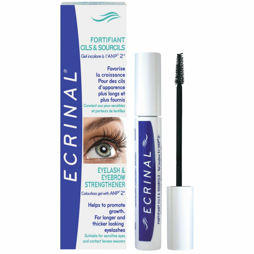 Ecrinal Gel Anp2 Fortifiant Cils et sourcils 9 ml