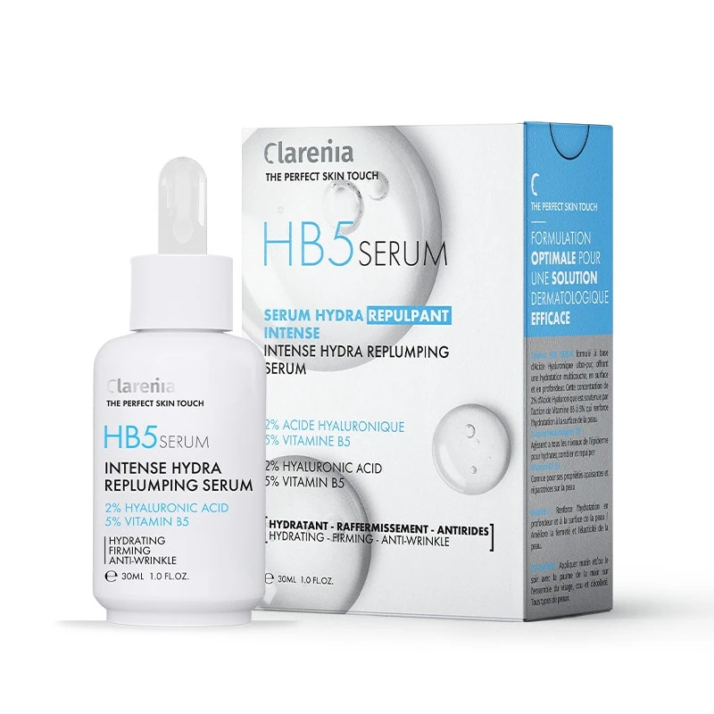 CLARENIA HB5 Sérum Hydra Répulpant 30ml