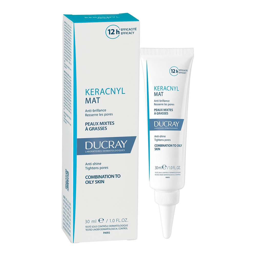 DUCRAY KERACNYL MAT Soin des peaux mixtes à grasses 30ml