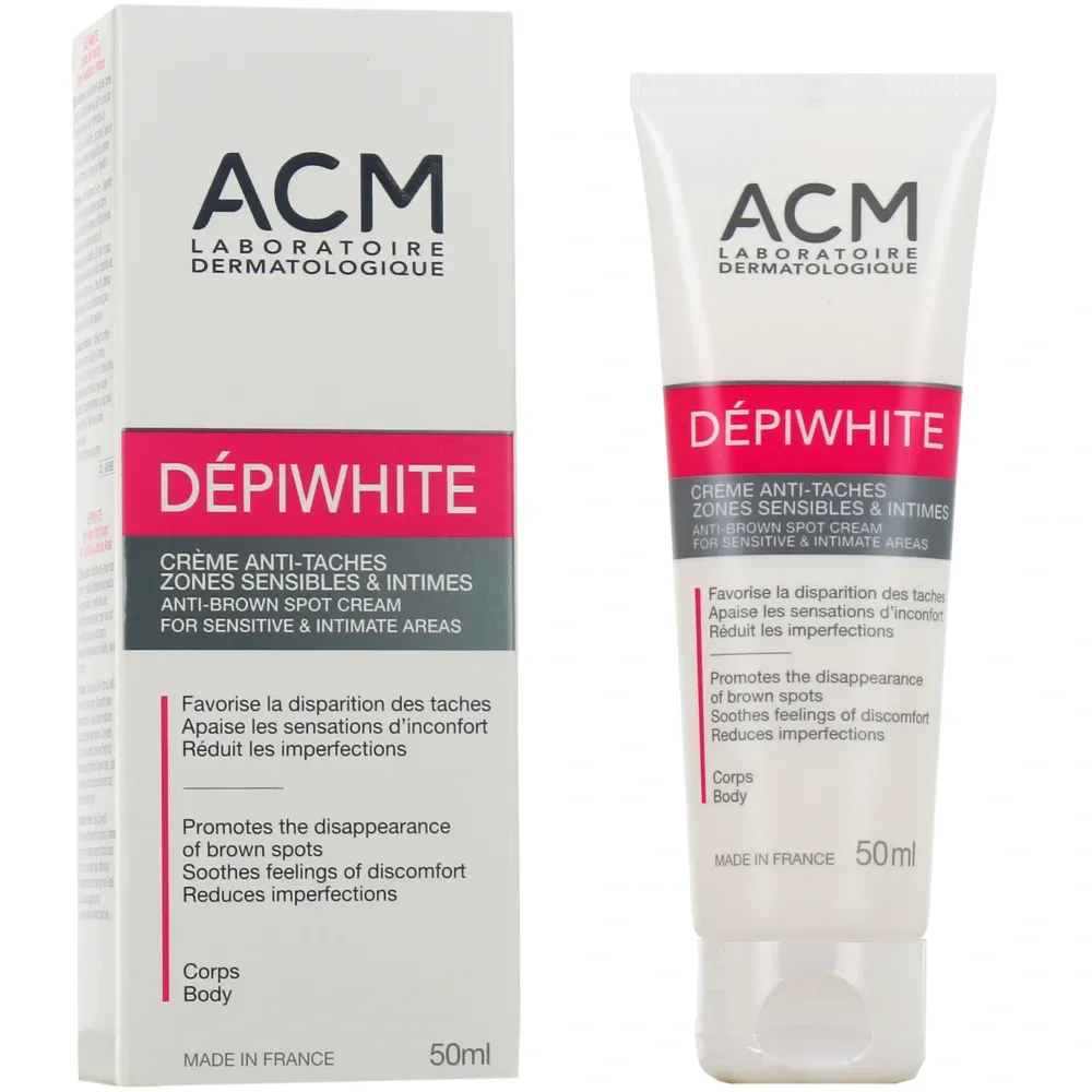 ACM Dépiwhite Crème Anti-Taches Zones Sensibles et Intimes 50ml