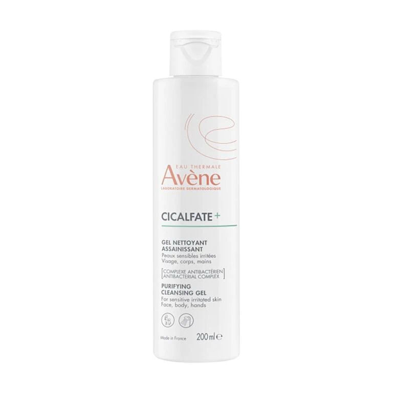 Avène Cicalfate+ Gel Nettoyant Assainissant 200ml