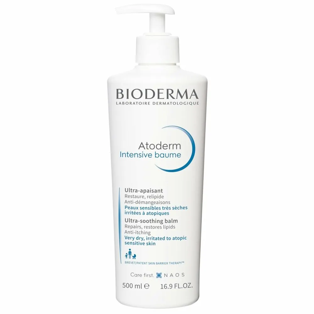 Bioderma Atoderm Intensive Baume Ultra Apaisant 500ml