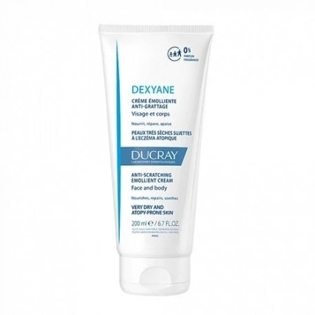 DUCRAY Dexyane Creme Emolliente Anti Grattage Peaux Tres Seches A Tendance Atopique 200Ml