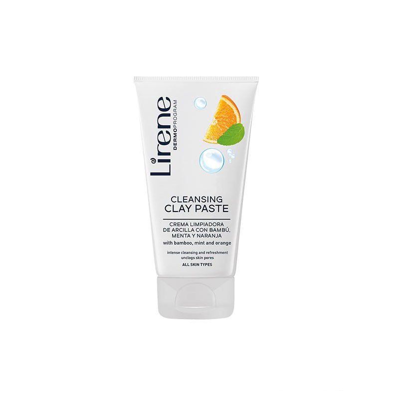 LIRENE Gel Nettoyant Argile Blanche 150ml